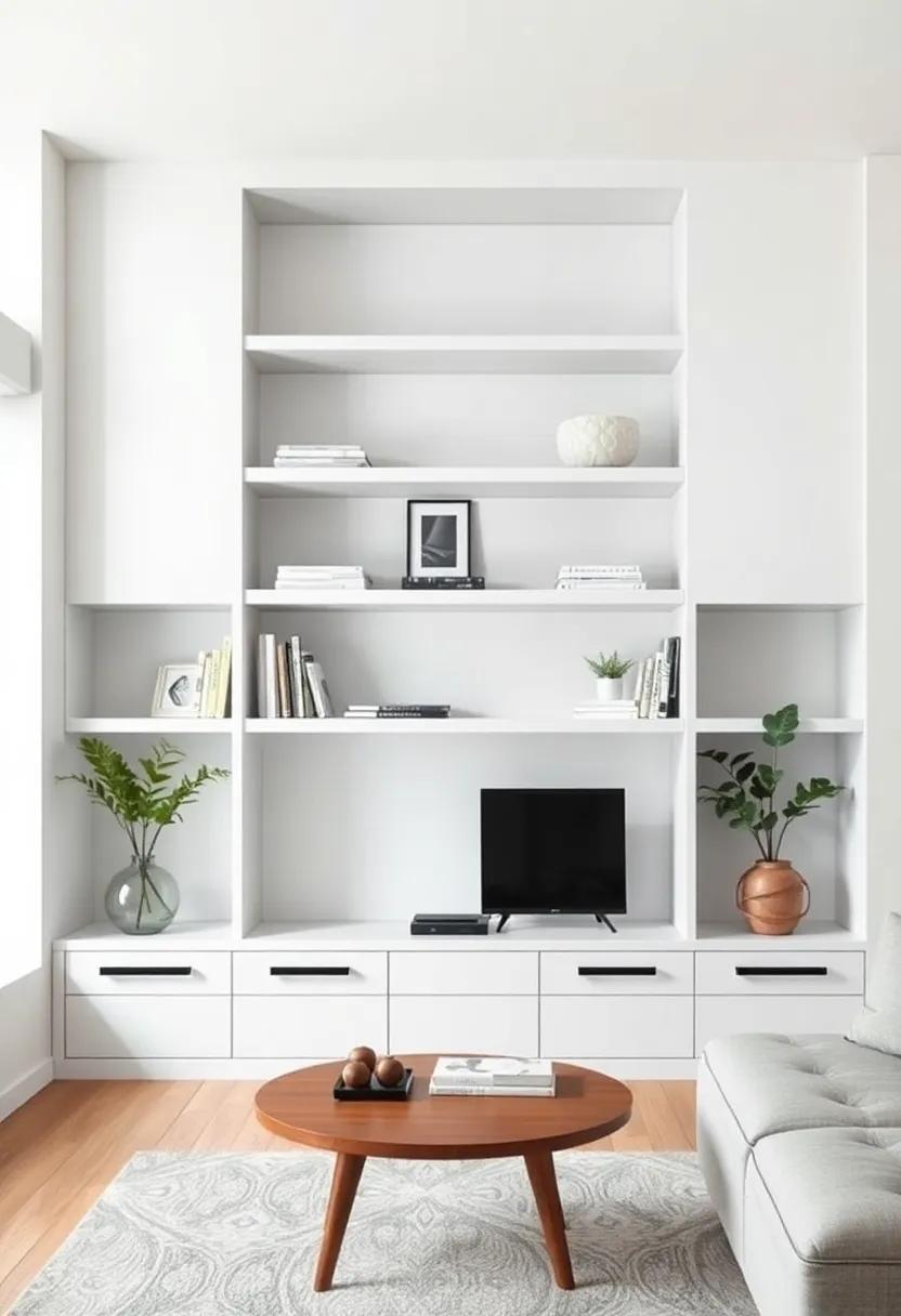 Functional Shelves That Serve as Room⁢ Dividers In Open Spaces