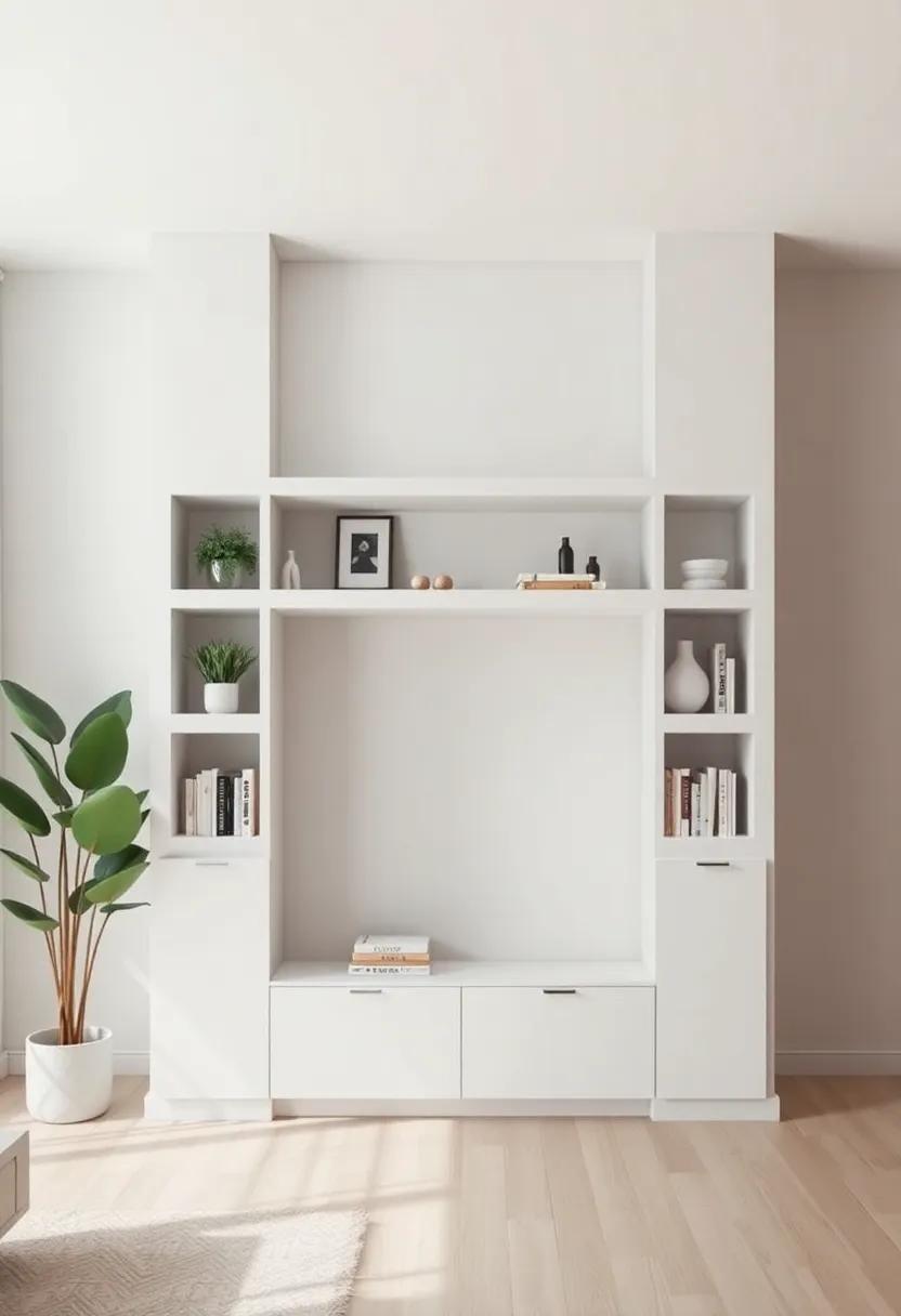Harmonizing Built-In Shelves⁣ With Architecture and Home Style