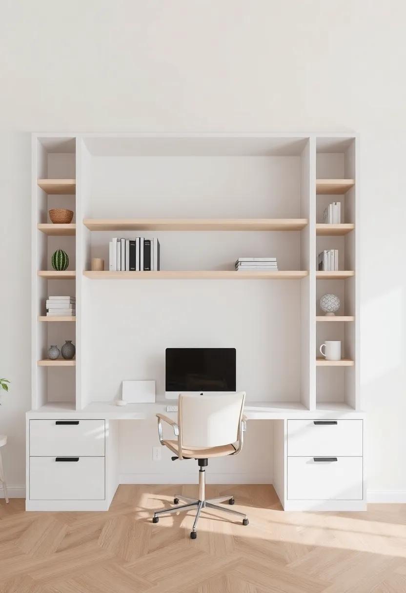 Enhancing Home Office Areas with Smart Shelf Solutions