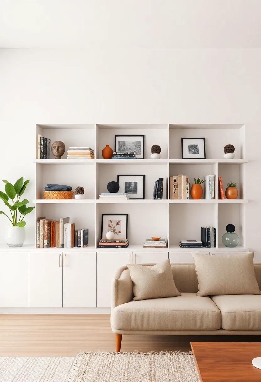 Incorporating Lighting ⁣Into Your Built-In Shelves For Ambiance