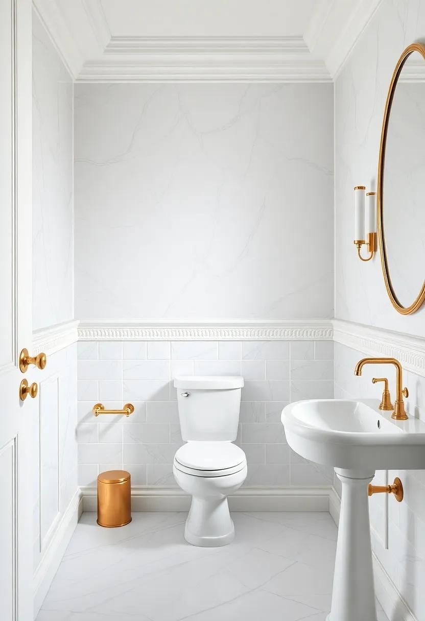 Brass Hardware: A Statement of ​Luxury in Everyday Spaces