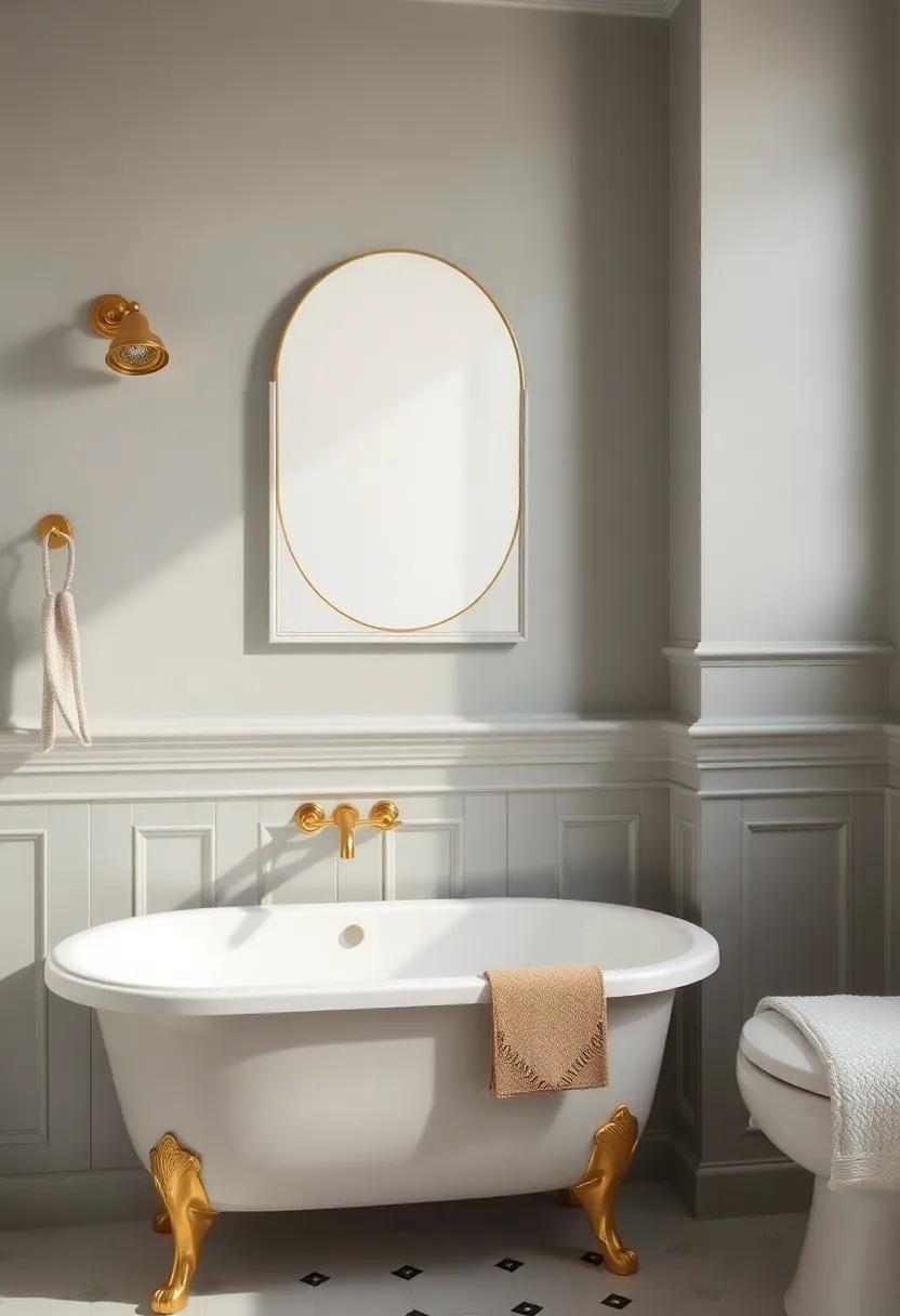 Elegant⁤ Color Palettes That Complement Gleaming Brass‌ Fixtures