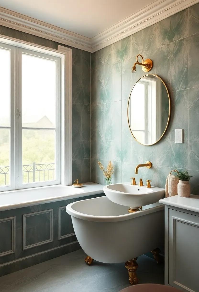 Functional Artistry: The Role ‌of brass Fixtures in Bathroom Design