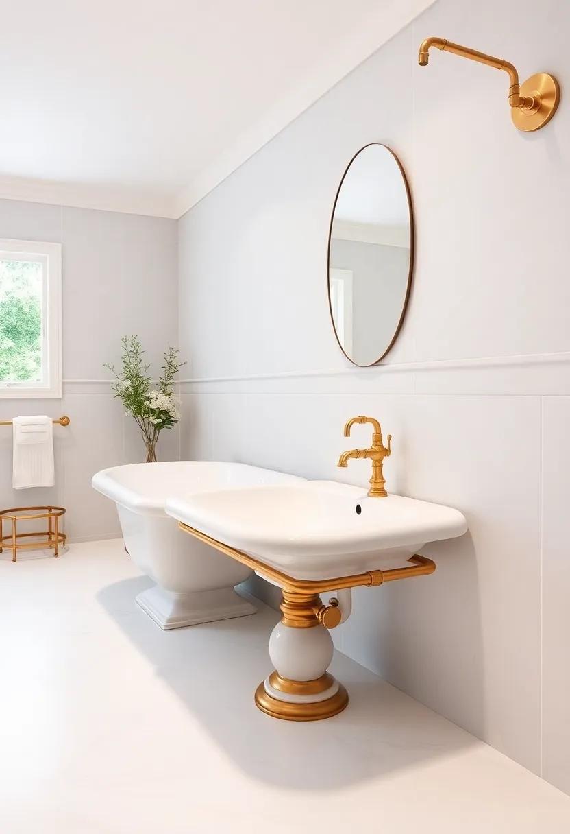 Showcasing the​ Versatility ​of brass in Bathroom‌ Accessories