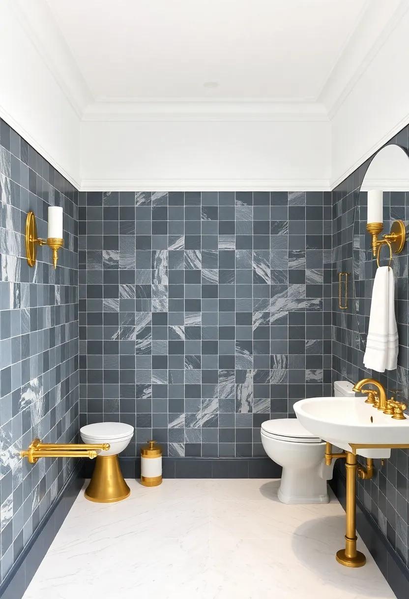 Textures and Patterns: Elevating Classic Bathroom Aesthetics