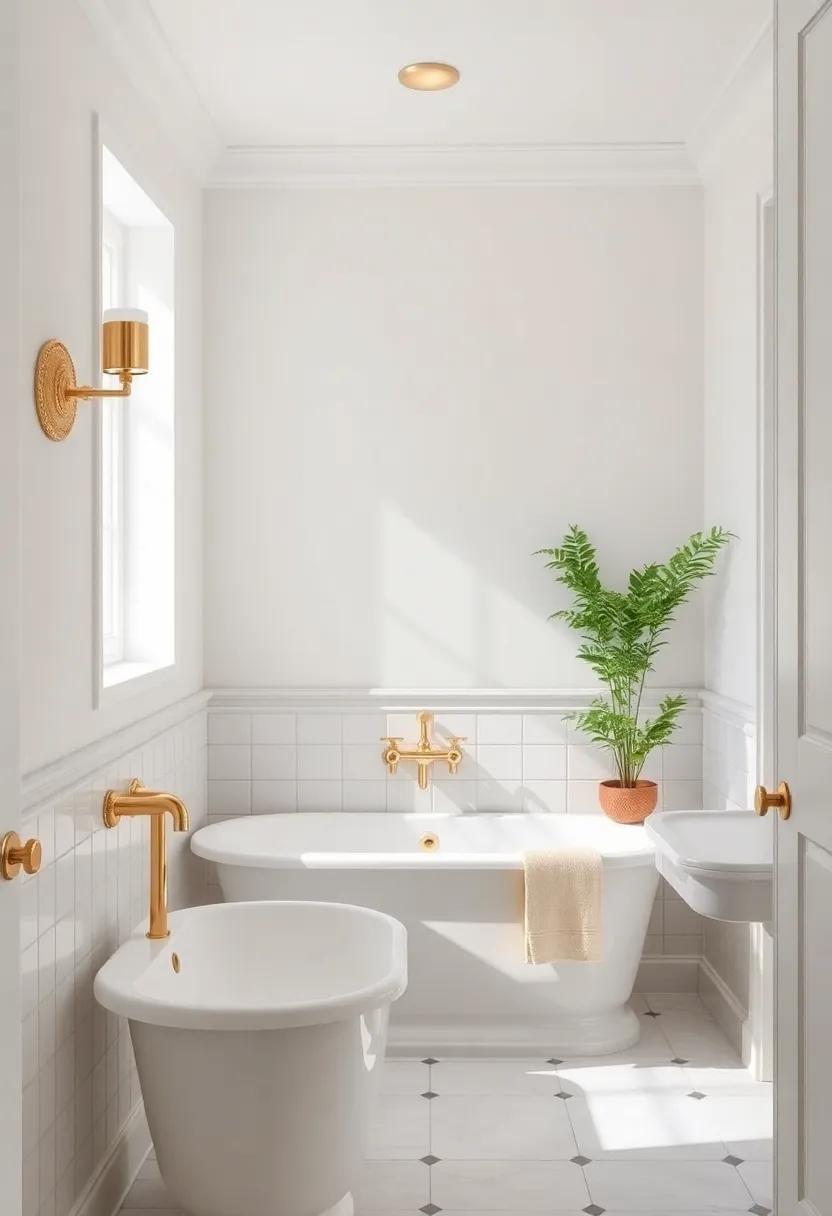 Transformative Effects of Natural Light ‍in Classic Bathroom Spaces