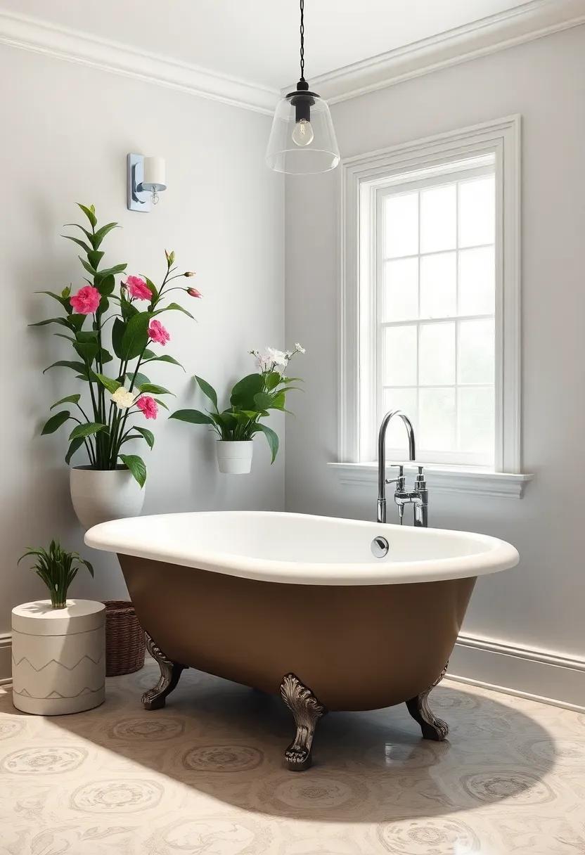 Introduce Organic elements: Incorporate plants or fresh flowers into your décor to bring a touch of nature and vibrancy into your space