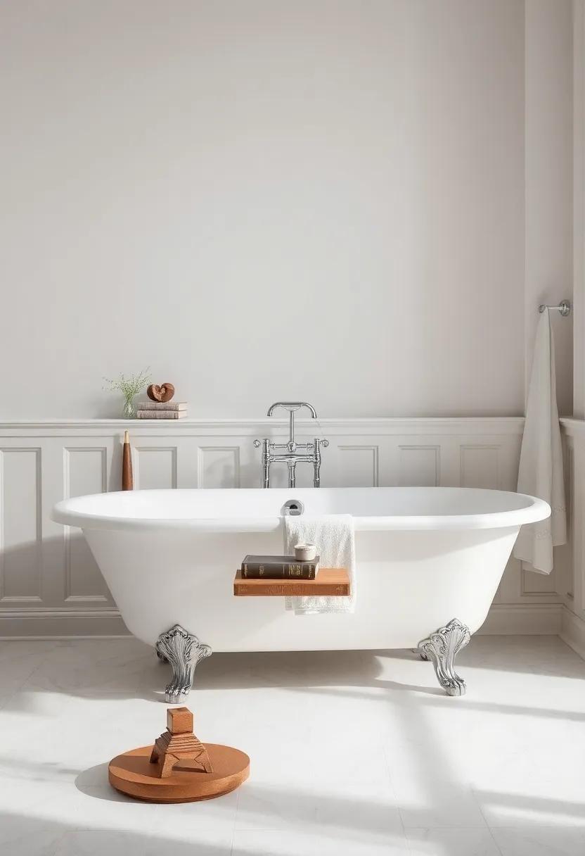 introduce Accessories with Character: Display unique decorative items like old books, vintage trays, or sculptural pieces to personalize your space