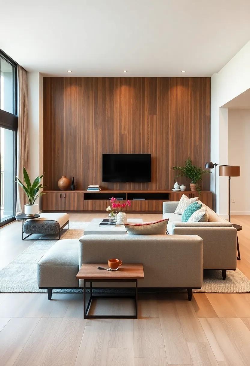 Select⁤ Functional Furniture: Opt ‍for pieces that serve multiple purposes,like a storage ottoman or a convertible sofa