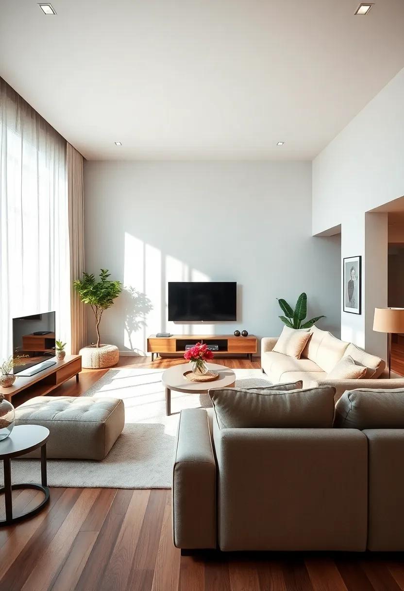 Choose modular⁣ Furniture:⁣ Select adaptable furniture that can​ be rearranged to fit different‌ needs and ​occasions