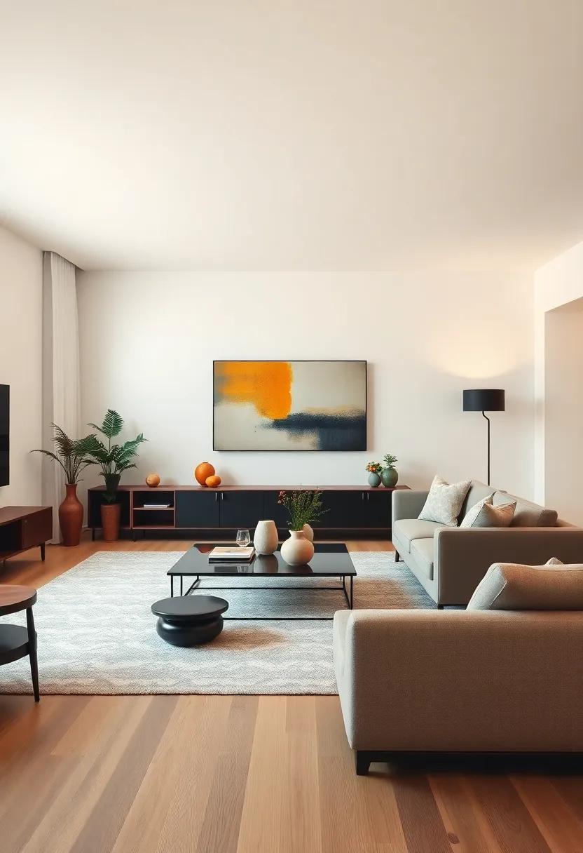 Choose a Statement Piece: Invest in‍ one striking artwork​ or⁤ sculpture to serve as a conversation starter