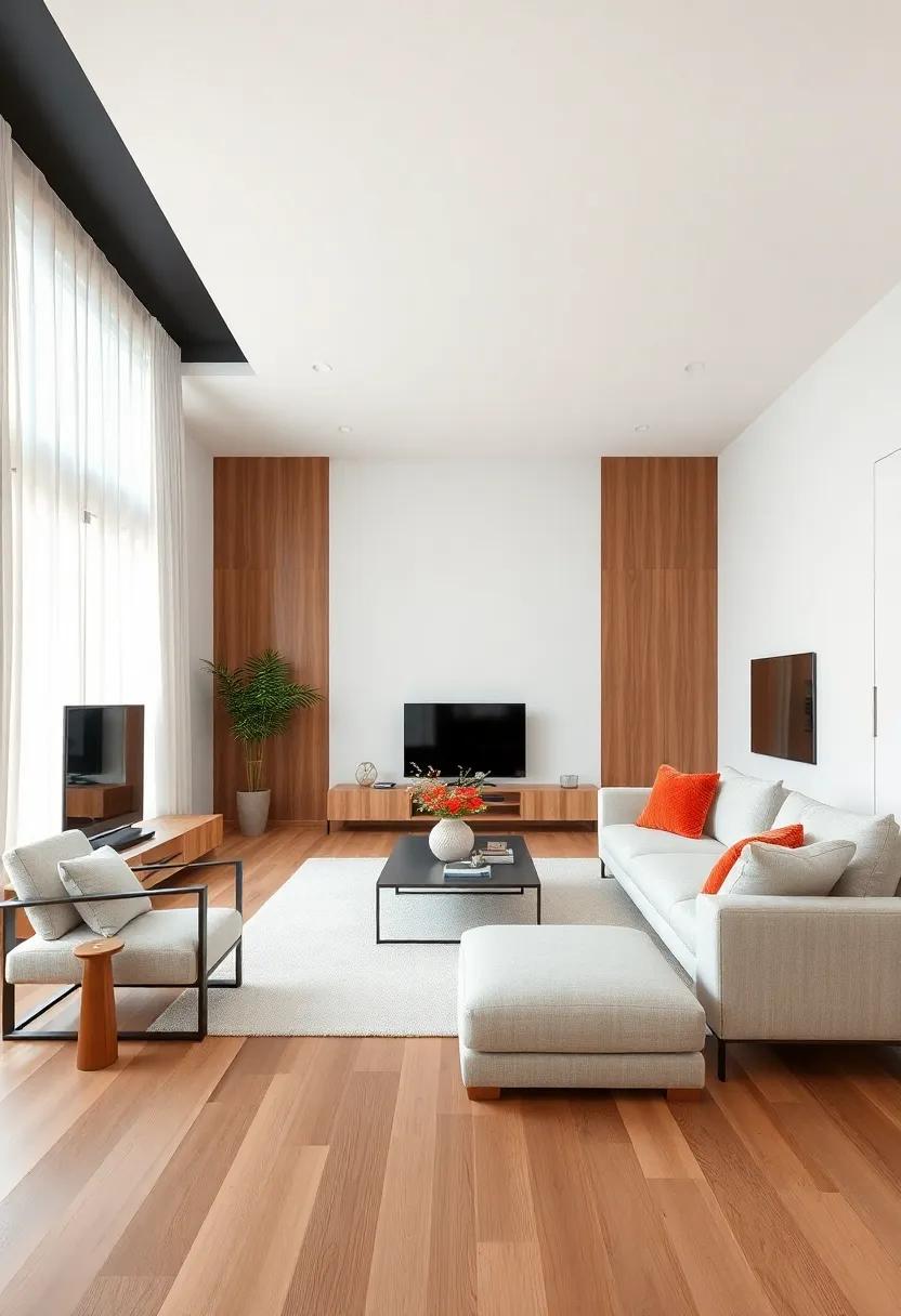 Create Focal⁣ Points: ⁣Designate certain areas as visual focal⁢ points‌ to draw‌ the eye without overcrowding