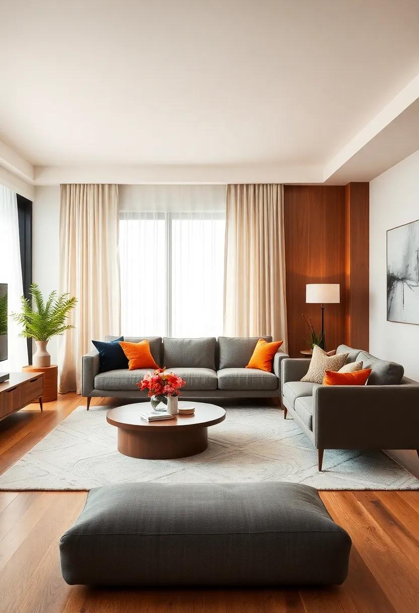 prioritize ⁢Natural Light:‍ Use‌ sheer curtains or blinds to ⁢maximize ‌daylight while maintaining privacy