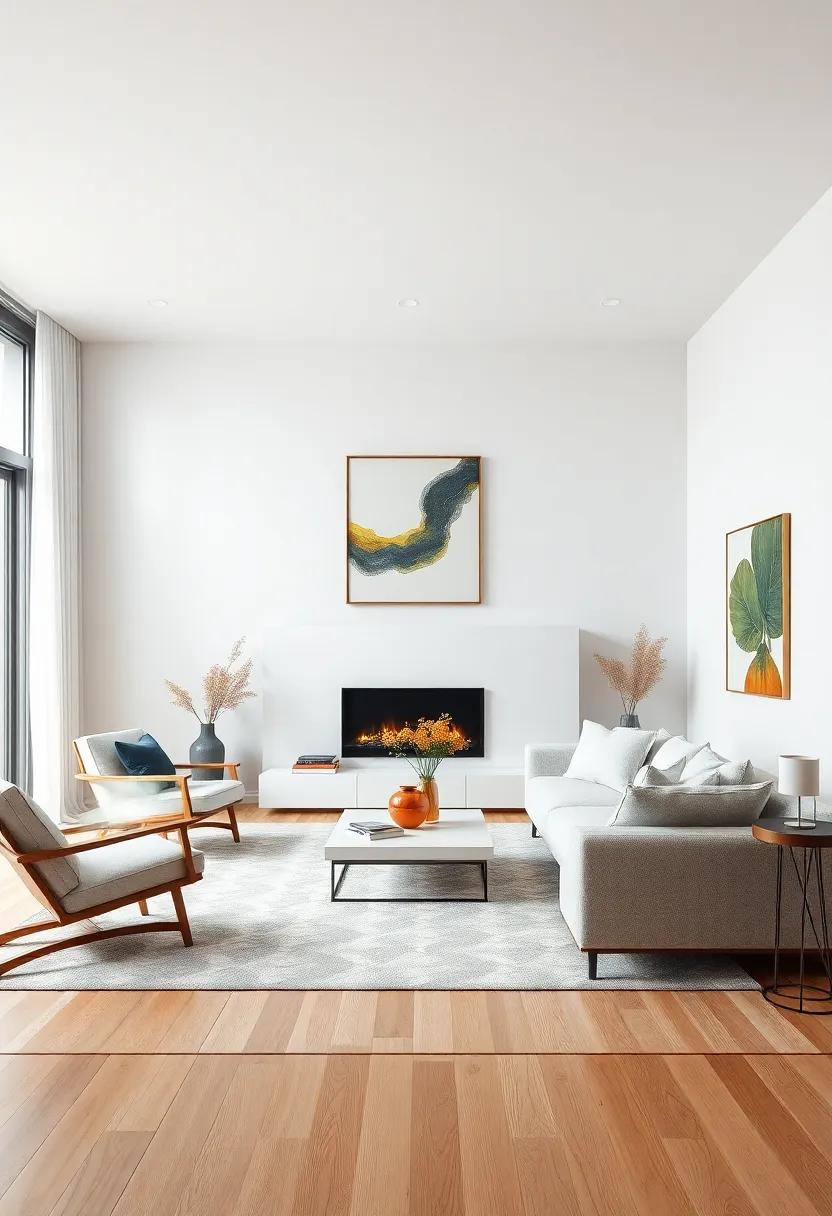 Keep ‌the ⁤walls Clean:⁢ Limit wall art and opt for ⁢a few well-placed pieces to ⁣enhance rather⁤ than ⁤distract