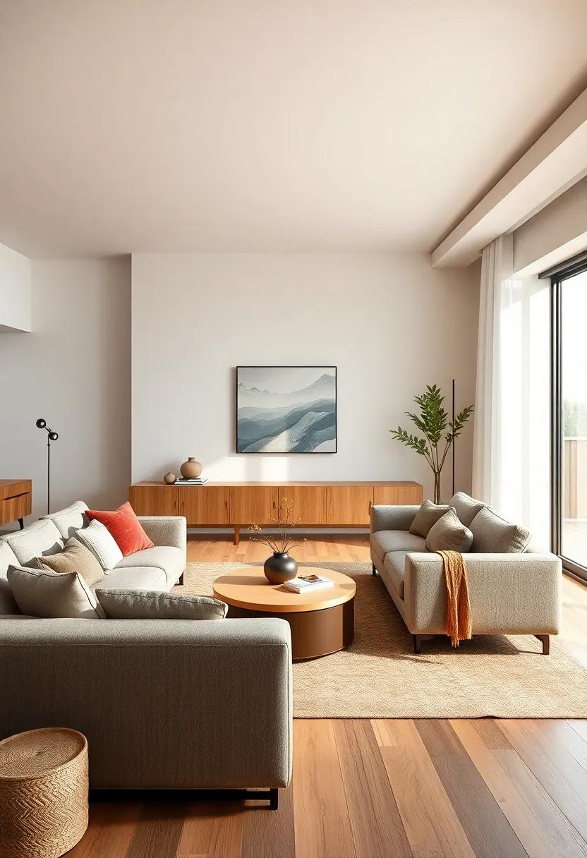 Choose⁢ Slim⁢ Profiling:​ Select furniture with narrower profiles ‍to save ⁢space and‌ enhance the feeling⁤ of openness