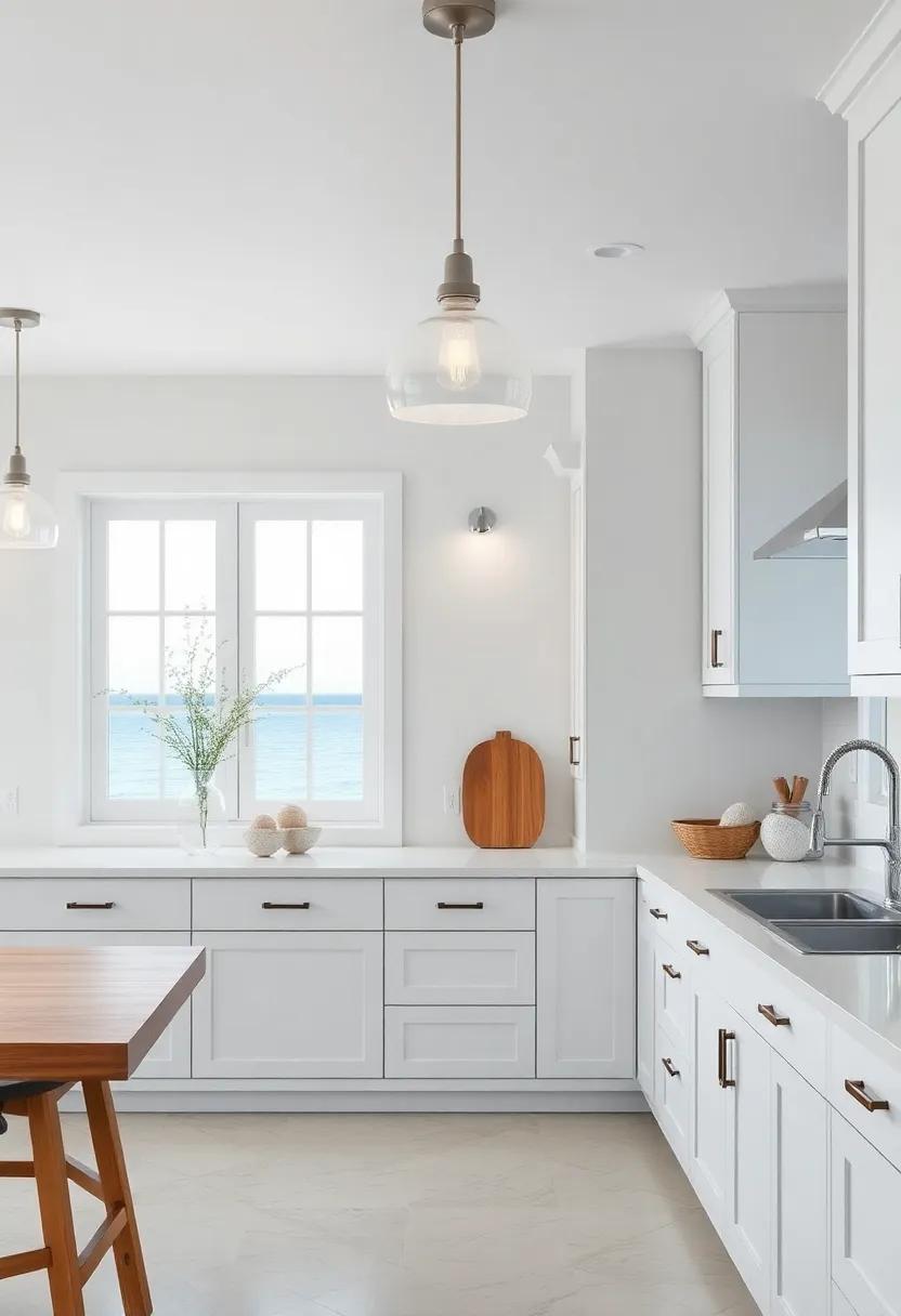 Bright ‍and​ Breezy Lighting Choices to Enhance Your Coastal⁢ Atmosphere