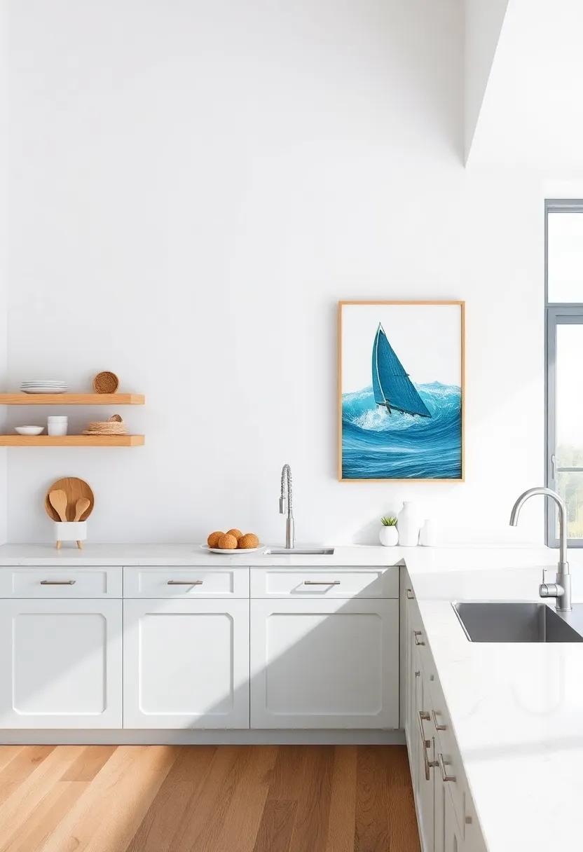 Choosing‍ Artwork That Complements your Coastal Kitchen’s Style