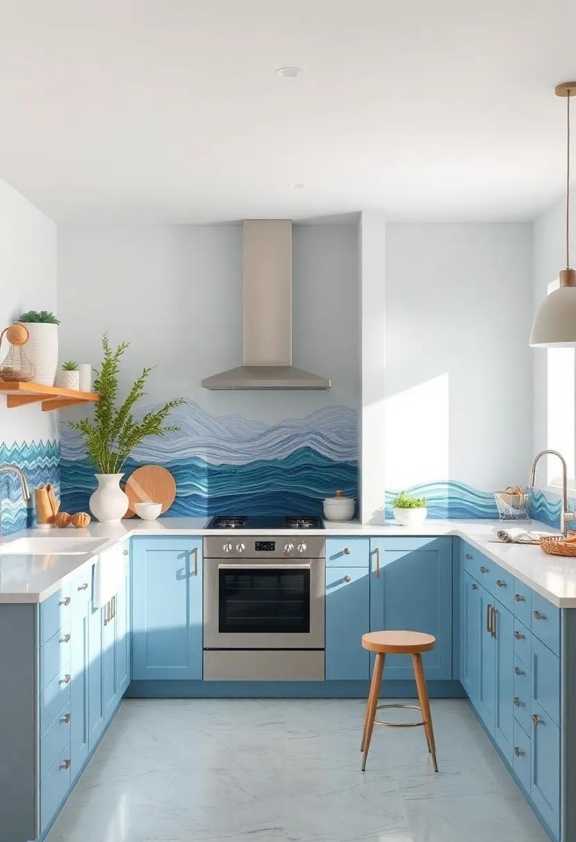 Exploring oceanic Themes: Color⁣ Schemes ⁣That Resonate​ with ⁤the‍ coast