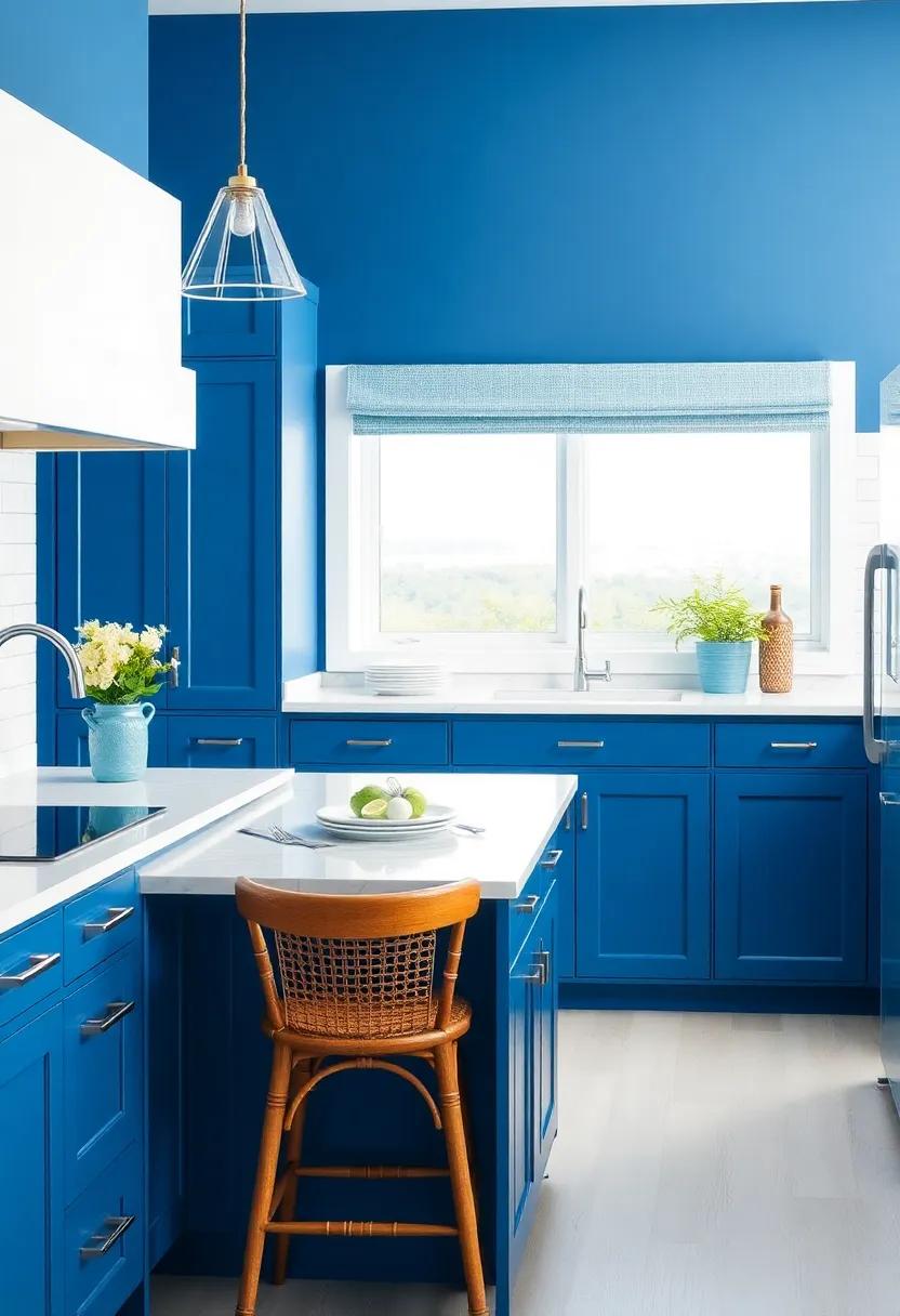The Perfect Palette: Mixing Blues and Whites for a​ Nautical Feel