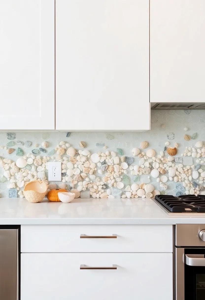 Clear Resin: Consider a‍ clear ‌resin backsplash embedded with seashells, sand,‌ and sea glass, giving your ‍kitchen a‍ truly coastal and‍ unique look