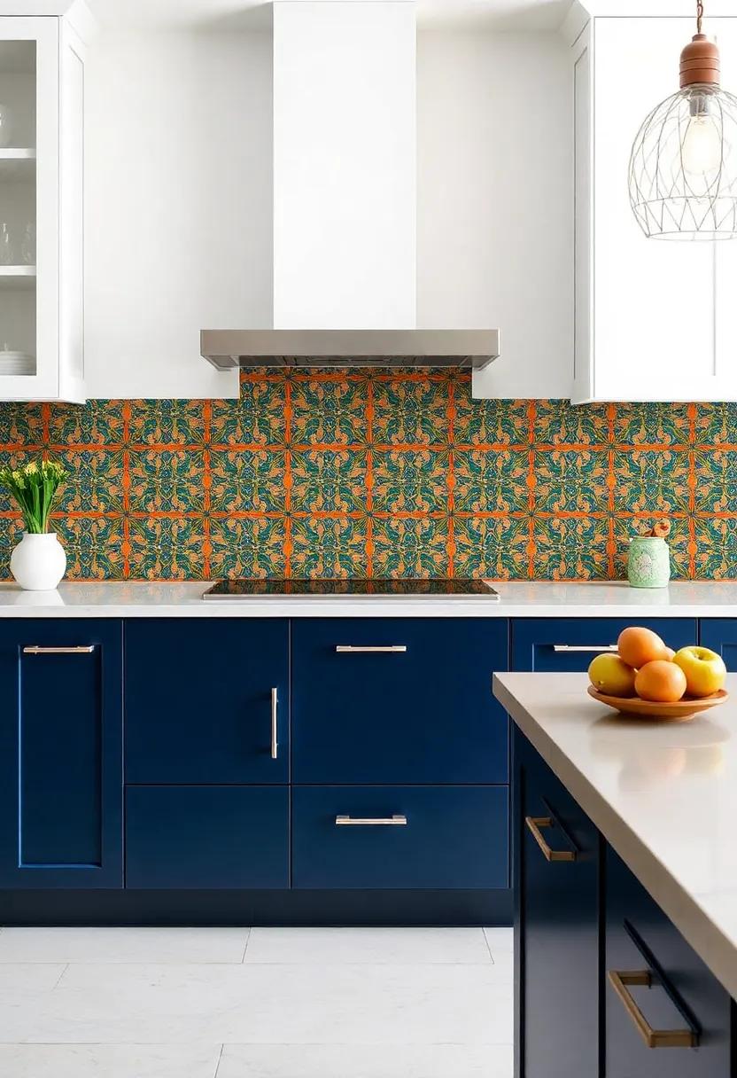 Colorful Spanish Tile: Infuse vibrant Spanish tiles into your design that showcase intricate patterns‌ and‍ rich hues inspired by the coastal living