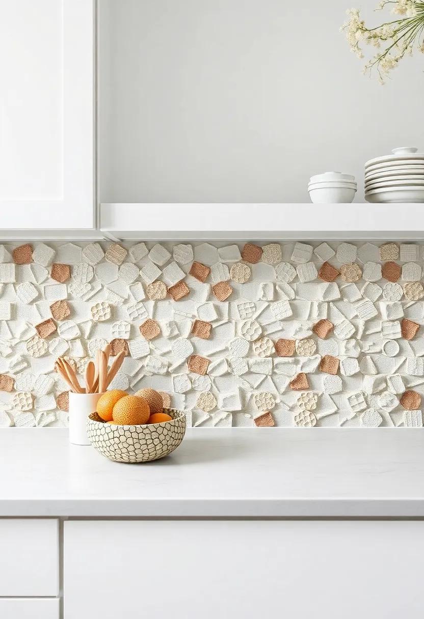 Coral Reef Relief:‌ Opt⁢ for textured tiles that ⁤mimic coral patterns, ​adding dimension ⁣and an artistic⁢ element‌ to your backsplash design