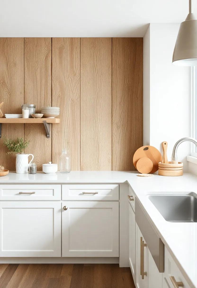 Driftwood Panels: Incorporate the natural beauty‍ of driftwood to create​ a rustic yet coastal ‌vibe that brings the beach ⁢indoors