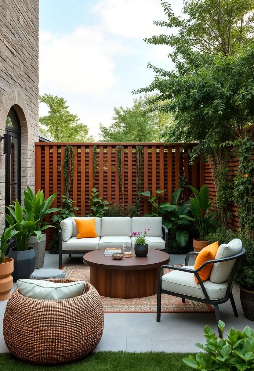 Colonial slatted Fencing: This fencing style employs spaced-out slats for ​a balanced look, while still ‌granting visibility into your garden's vibrant life