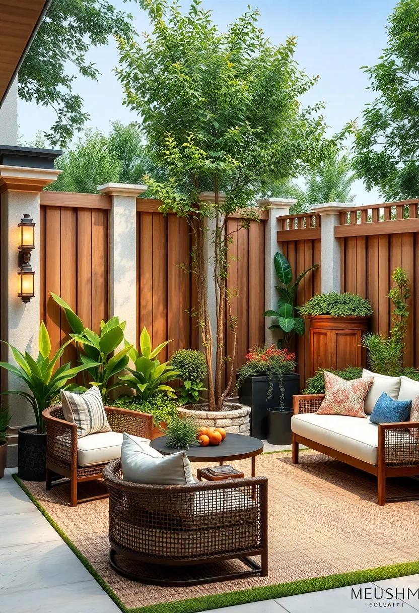 Extend Fencing with Planters: Integrate built-in ‍planters along your fence for added greenery and to further enhance your‌ garden’s‌ elegance