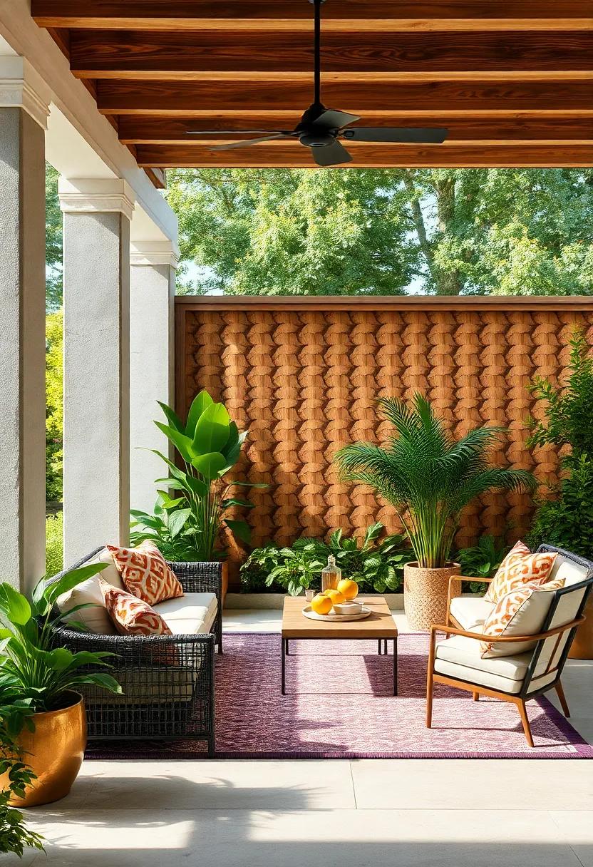 Fish Scale ‍Fencing: Play with shapes by using fish scale-patterned⁣ wooden panels to bring unique, artistic ⁣flair to a traditional design