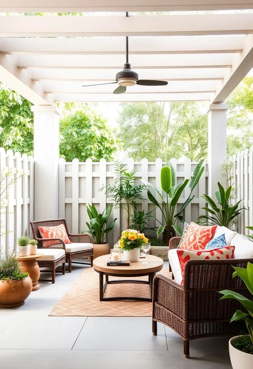 Scalloped Edges: Choose scalloped edges for a softer silhouette that still talks to colonial roots while making your garden feel ‌inviting