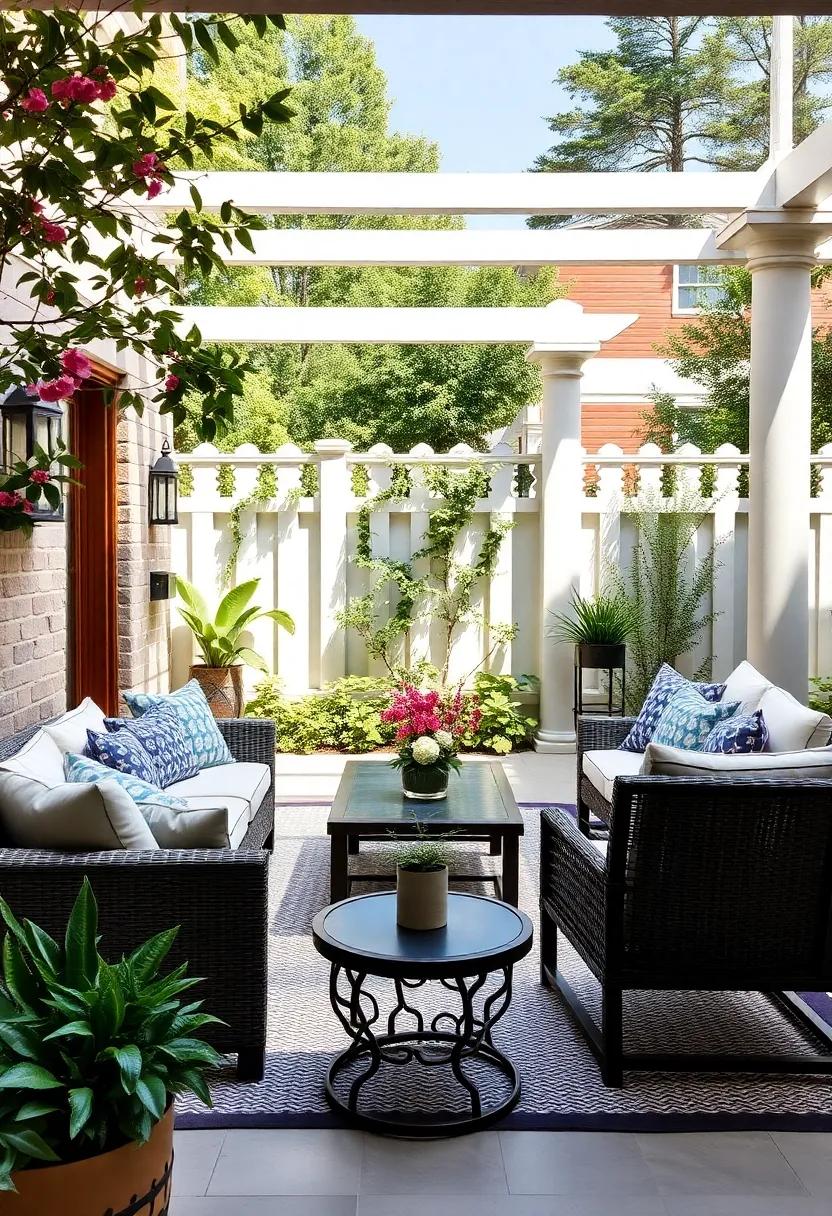 Spindle Fencing: Incorporate spindles for a slightly more playful take​ on colonial fencing, maintaining sophistication while conjuring whimsical imagery