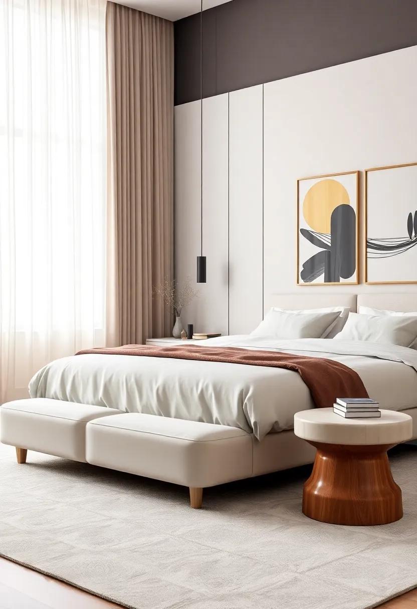 accent Pieces that Shine: Highlighting low-Profile Furniture in Design