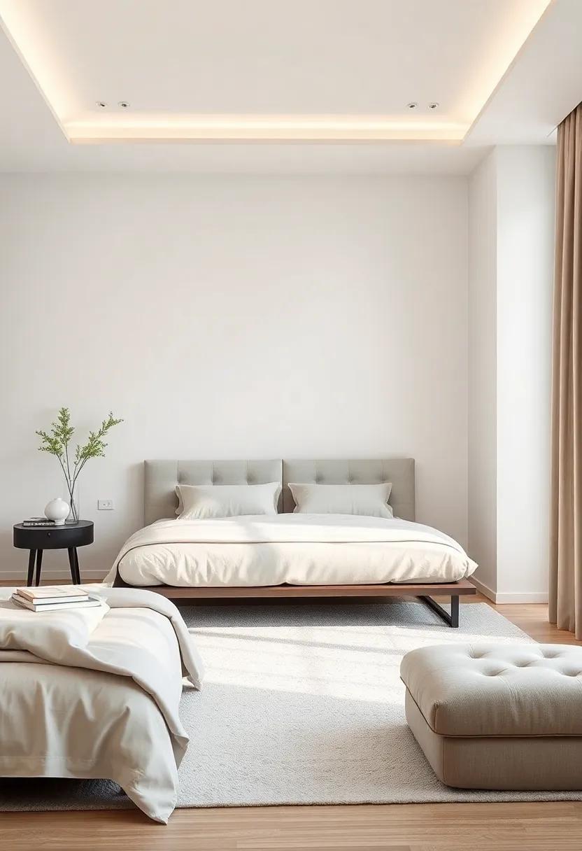 The Art of Layering textures​ for a Cozy Yet Elegant Bedroom ‍Space