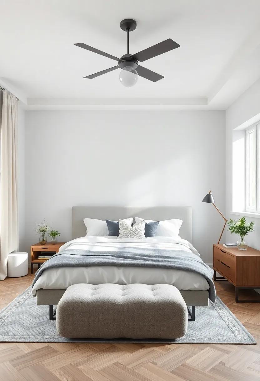 Choosing the Right Color Palette for a Contemporary Bedroom Makeover