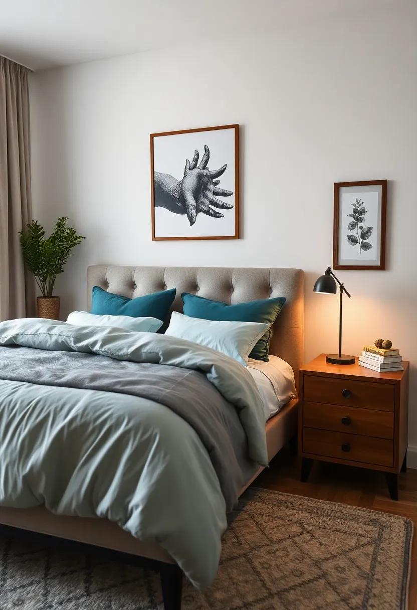 Combining Vintage Finds⁢ with Contemporary Low-Profile furniture Styles