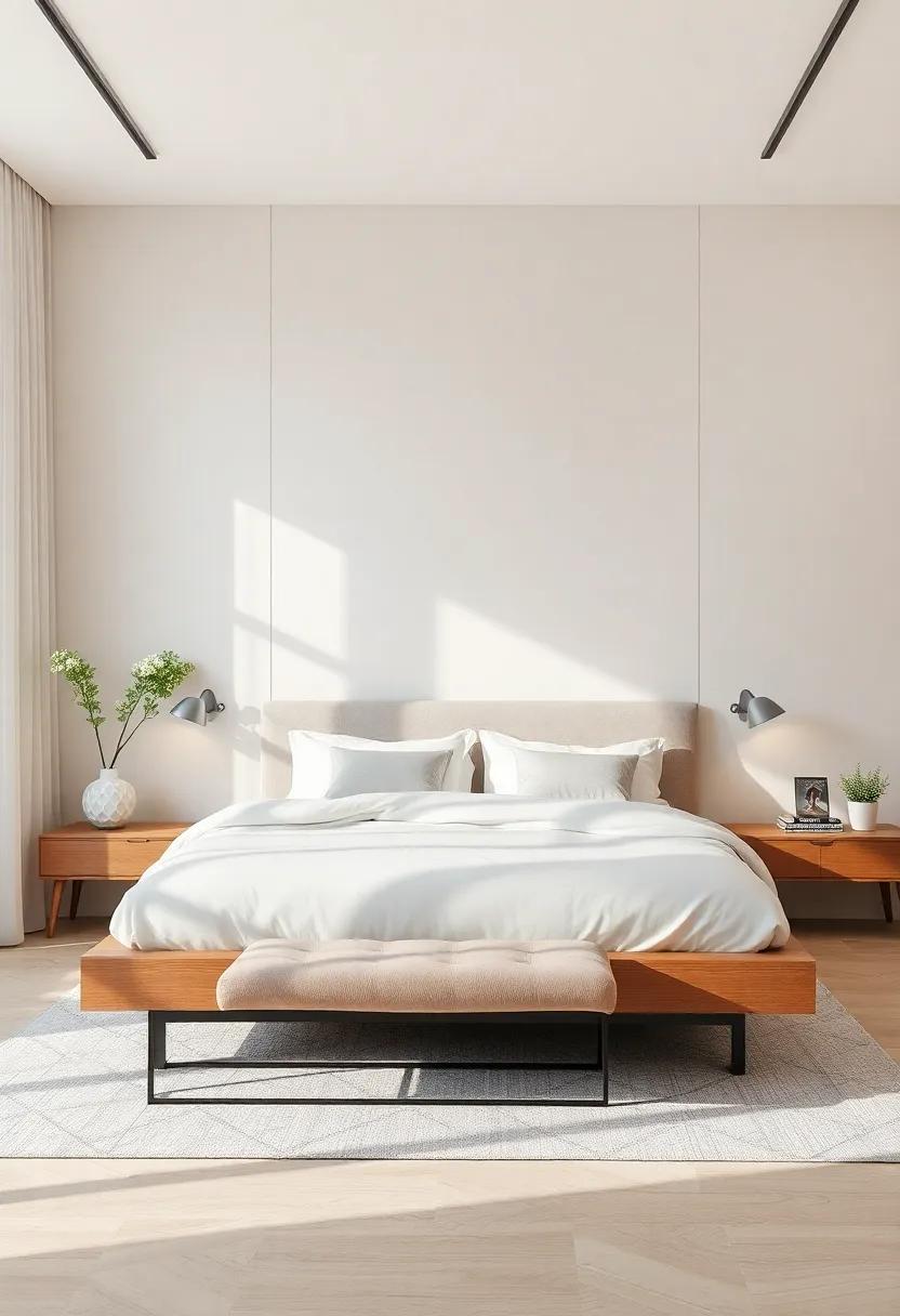 Creating a Serene Atmosphere Through Low-profile Furniture Choices