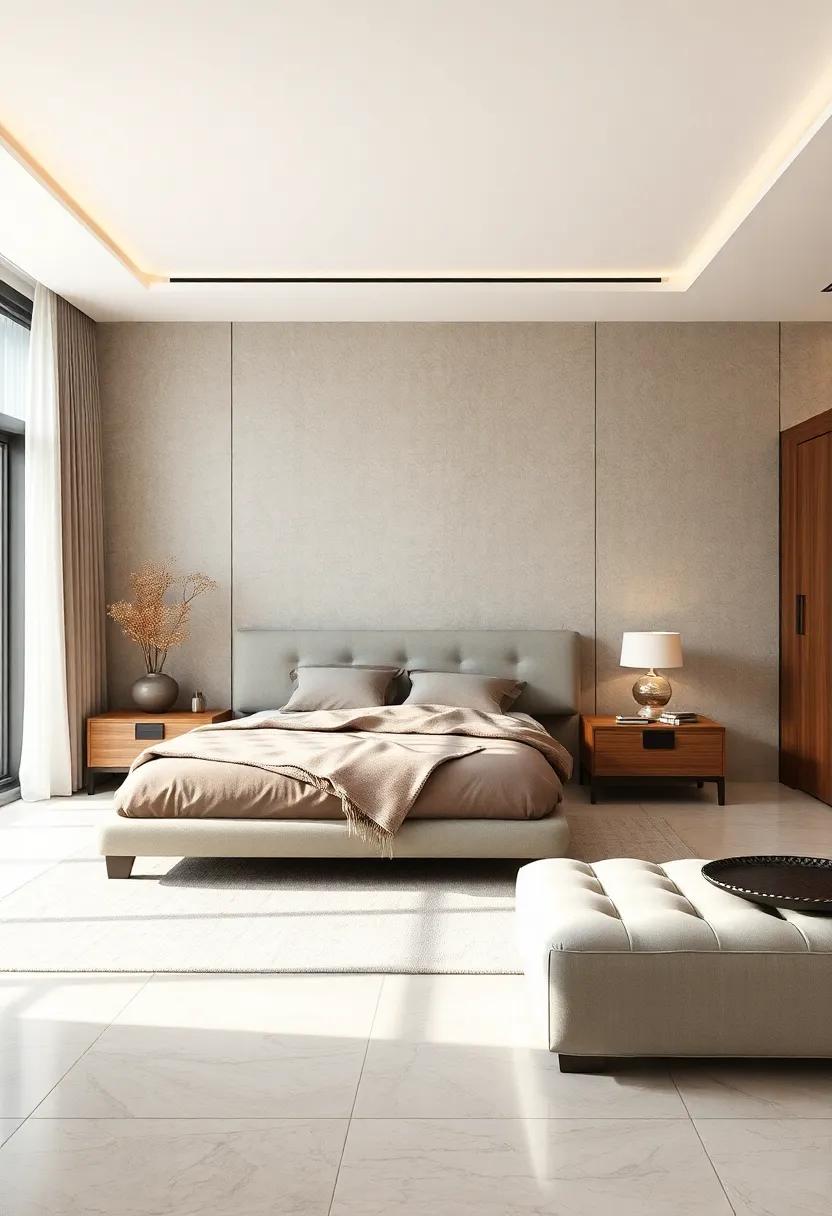 Exploring Open Space Concepts with Low-Profile ⁣Furniture Arrangements