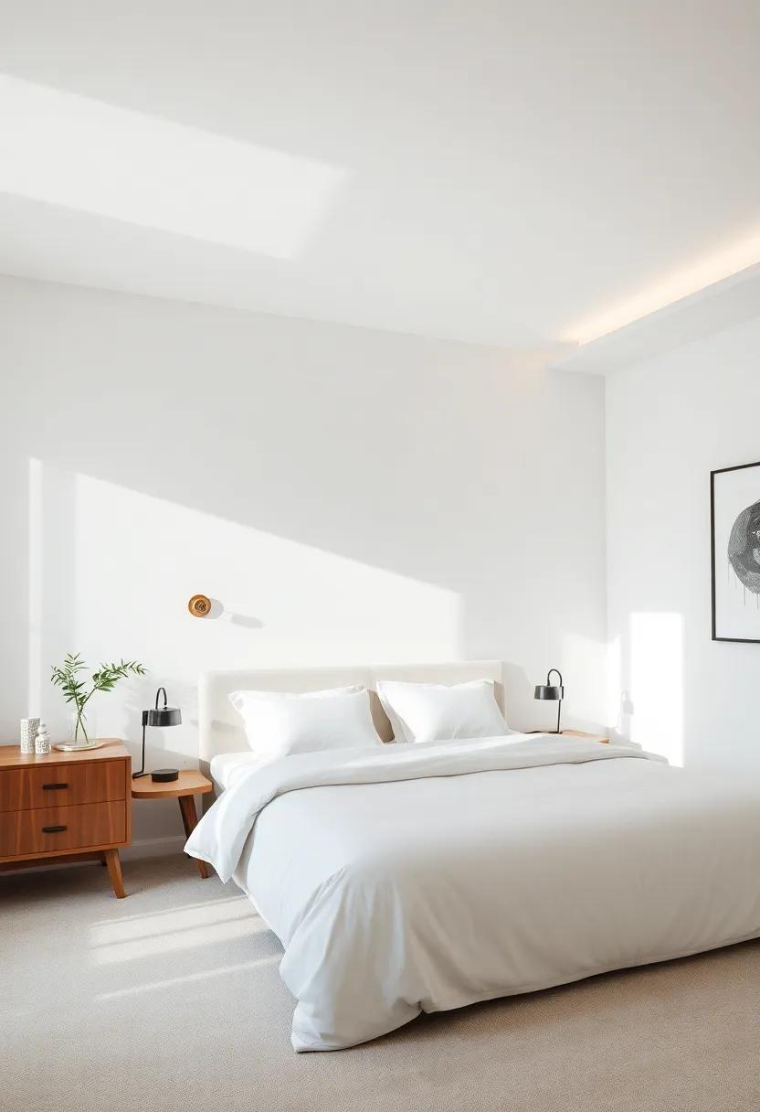 A Guide to Lighting Design That Elevates Low-profile Bedroom Furniture