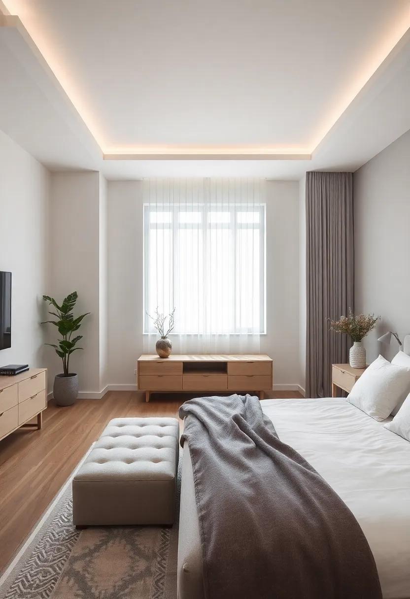 Playing ⁢with Scale: How​ Low-Profile Furniture Creates Illusion of Space