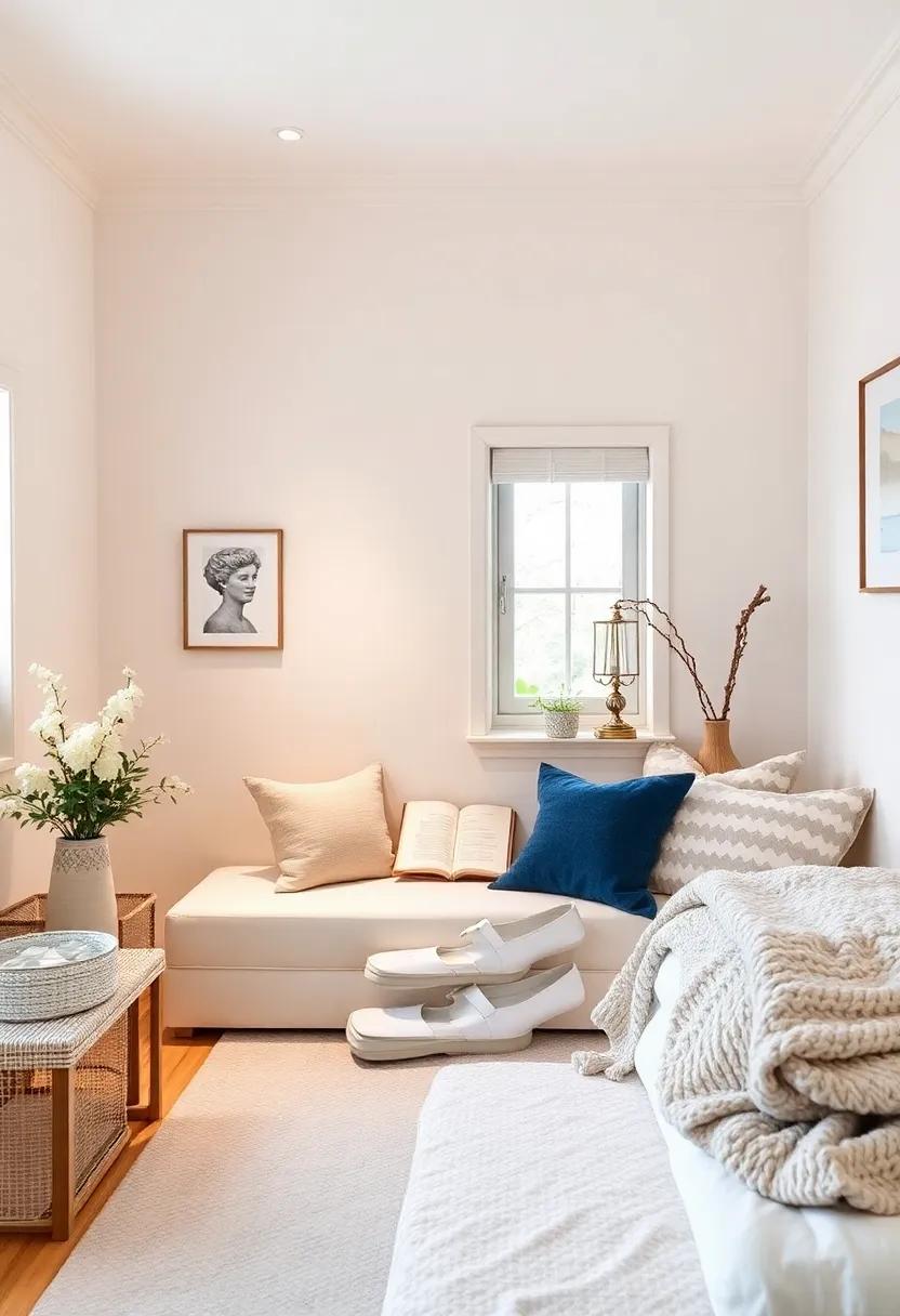 Crafting a Reading Nook for Quiet Moments in Your Cottage ‍Bedroom
