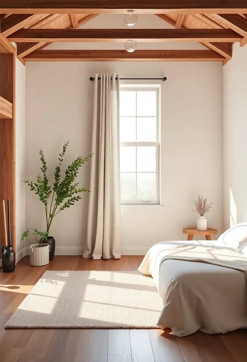 Inspiration from Nature‌ to Guide Your ⁣Cottage Bedroom Design Choices
