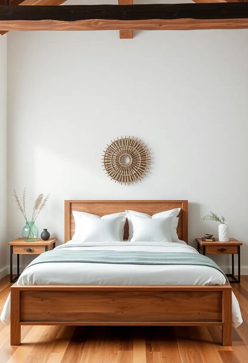 Stylish Accent Walls‍ That Capture the Essence of‌ Rustic Living