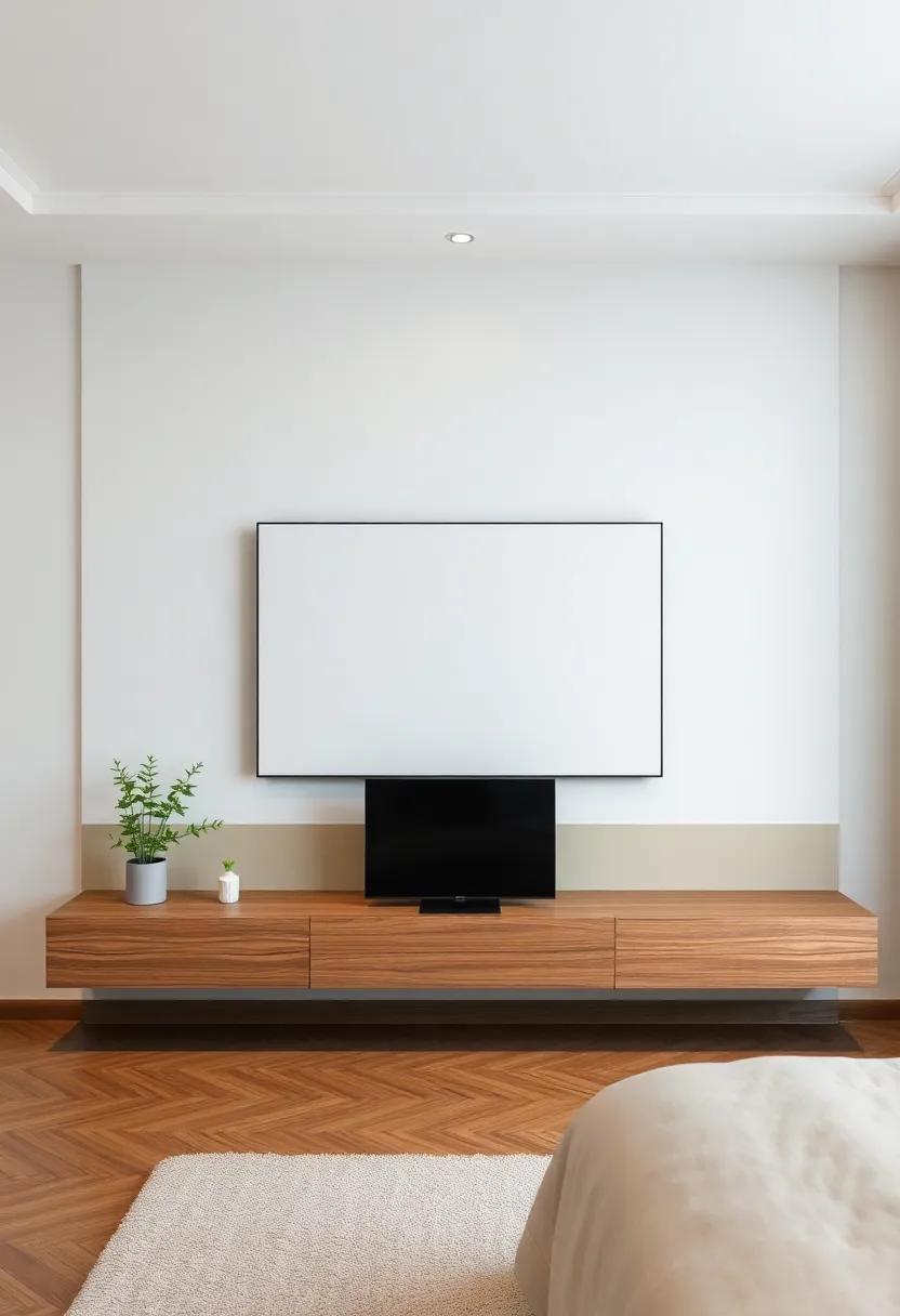 Balancing Functionality ⁢and Beauty in Your⁢ Bedroom TV ​Unit Design