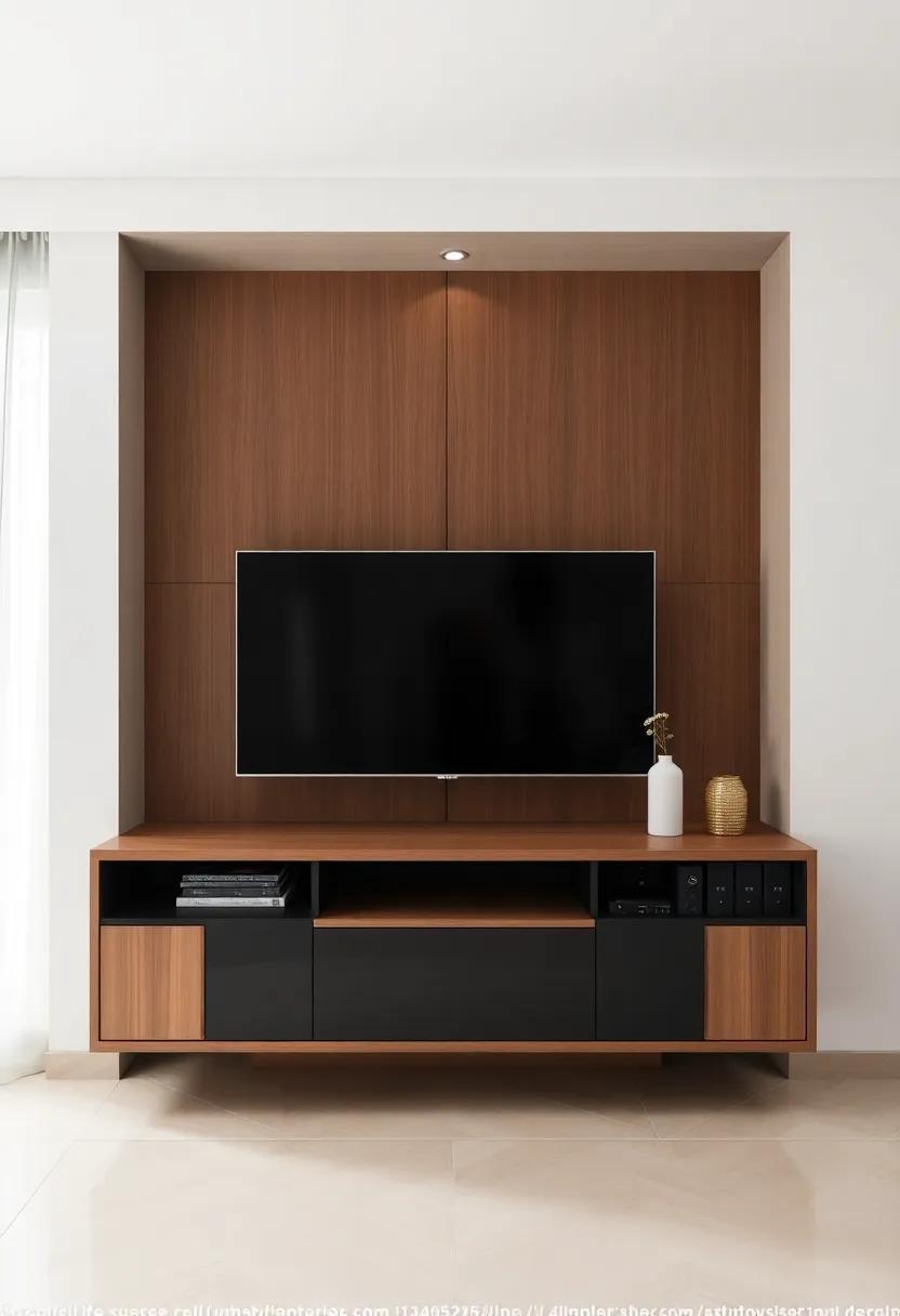 Choosing⁢ Accessories⁣ that Reflect Your Style ‌for Your Bedroom⁤ TV Unit