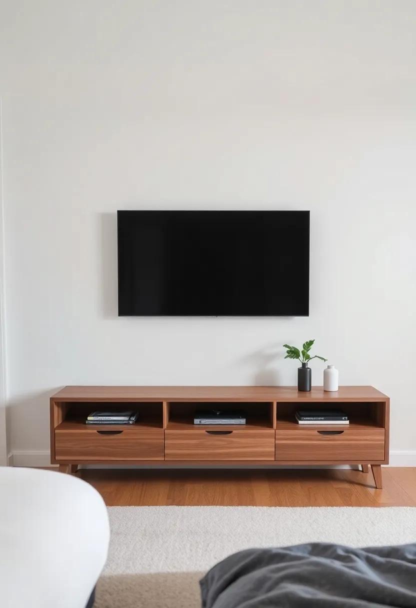 Crafting an Open‍ Layout: The benefits of an Unobtrusive ‍TV ‌Unit Design