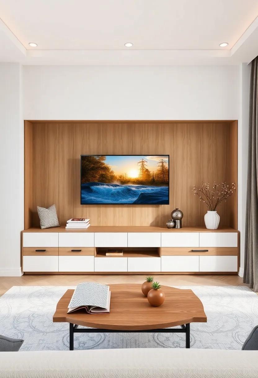 Creating a Cozy Nook: Designing‍ Seating​ Around‌ Your Custom TV Unit