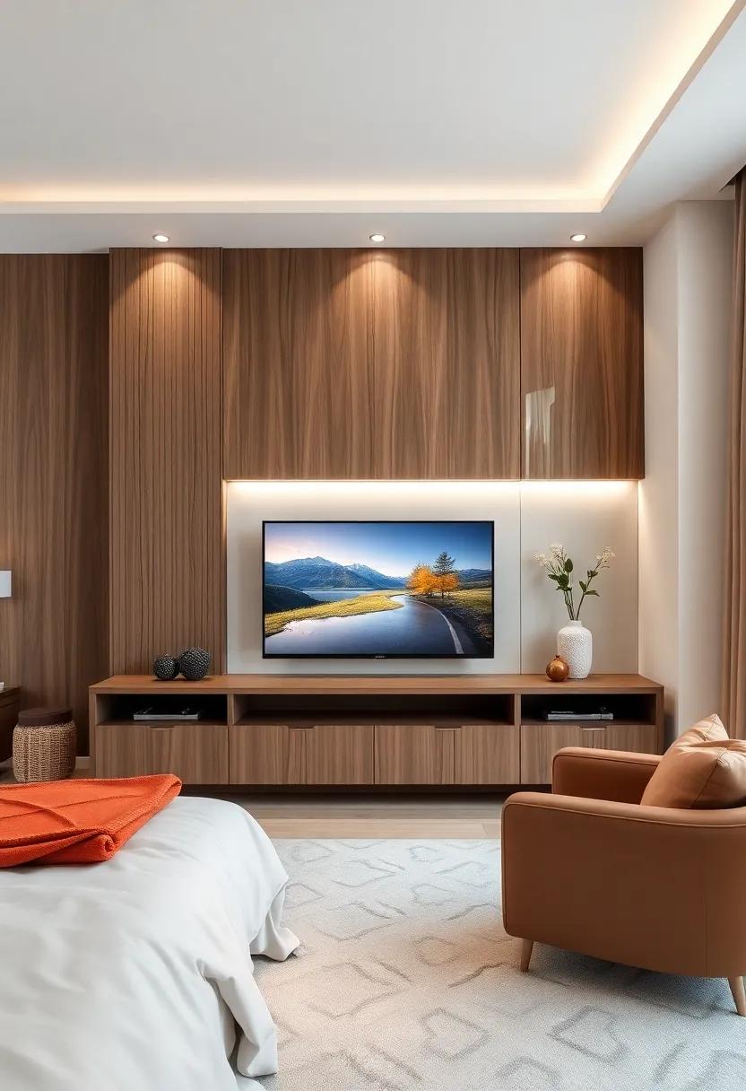 Designing for⁢ Relaxation: Incorporating Comfort ‍Elements in Your TV Unit