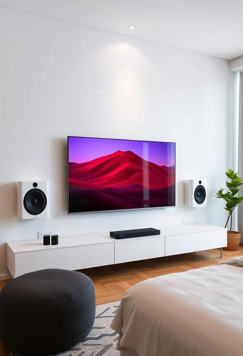 Enhancing Viewing Experience: Sound Systems that Compliment Your ⁣TV Unit