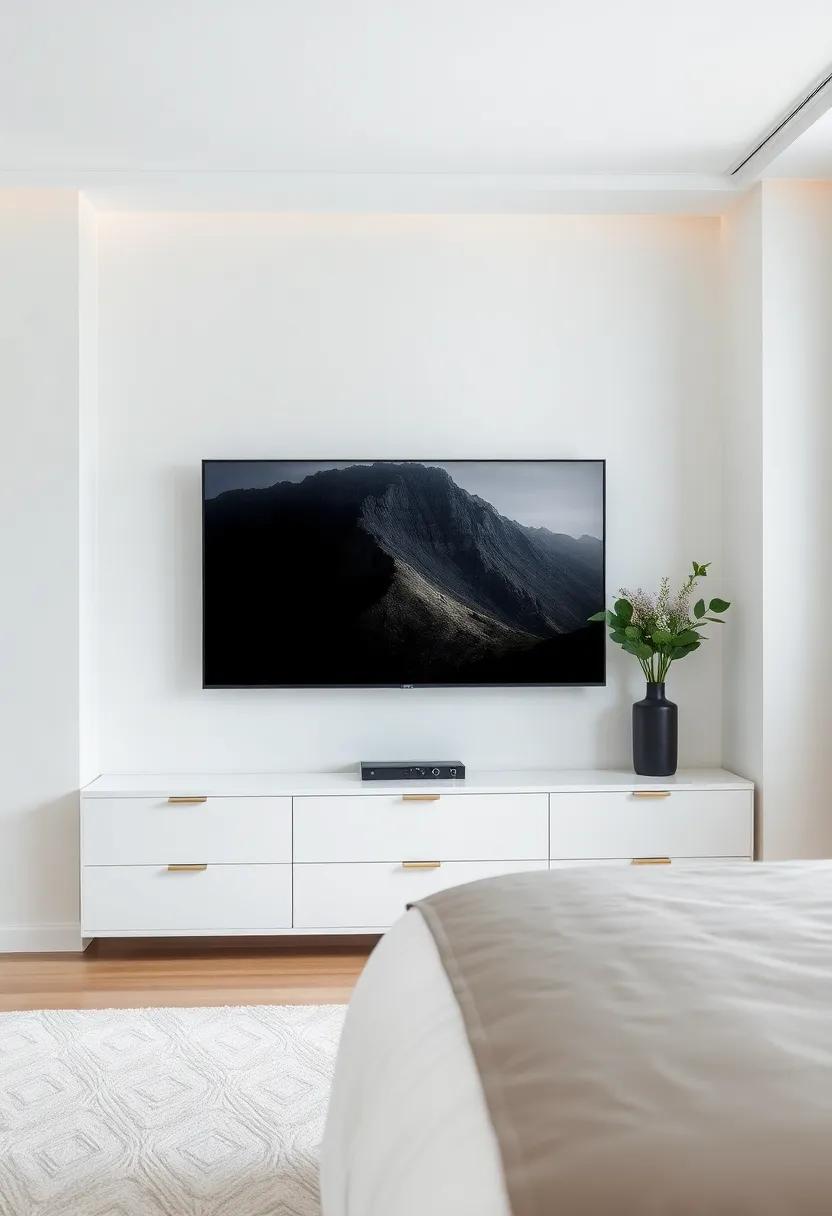 Establishing a Focal ‌Point: Positioning your TV Unit in the Bedroom